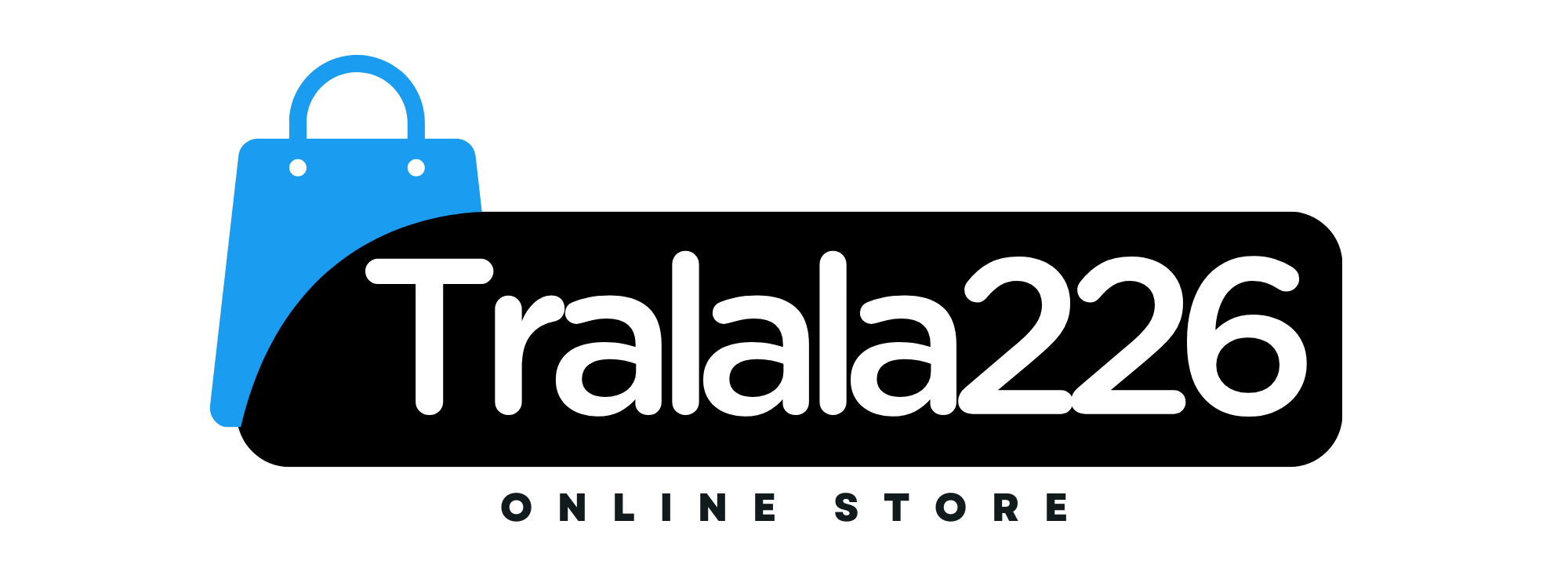 Black and Yellow Online Store Logo